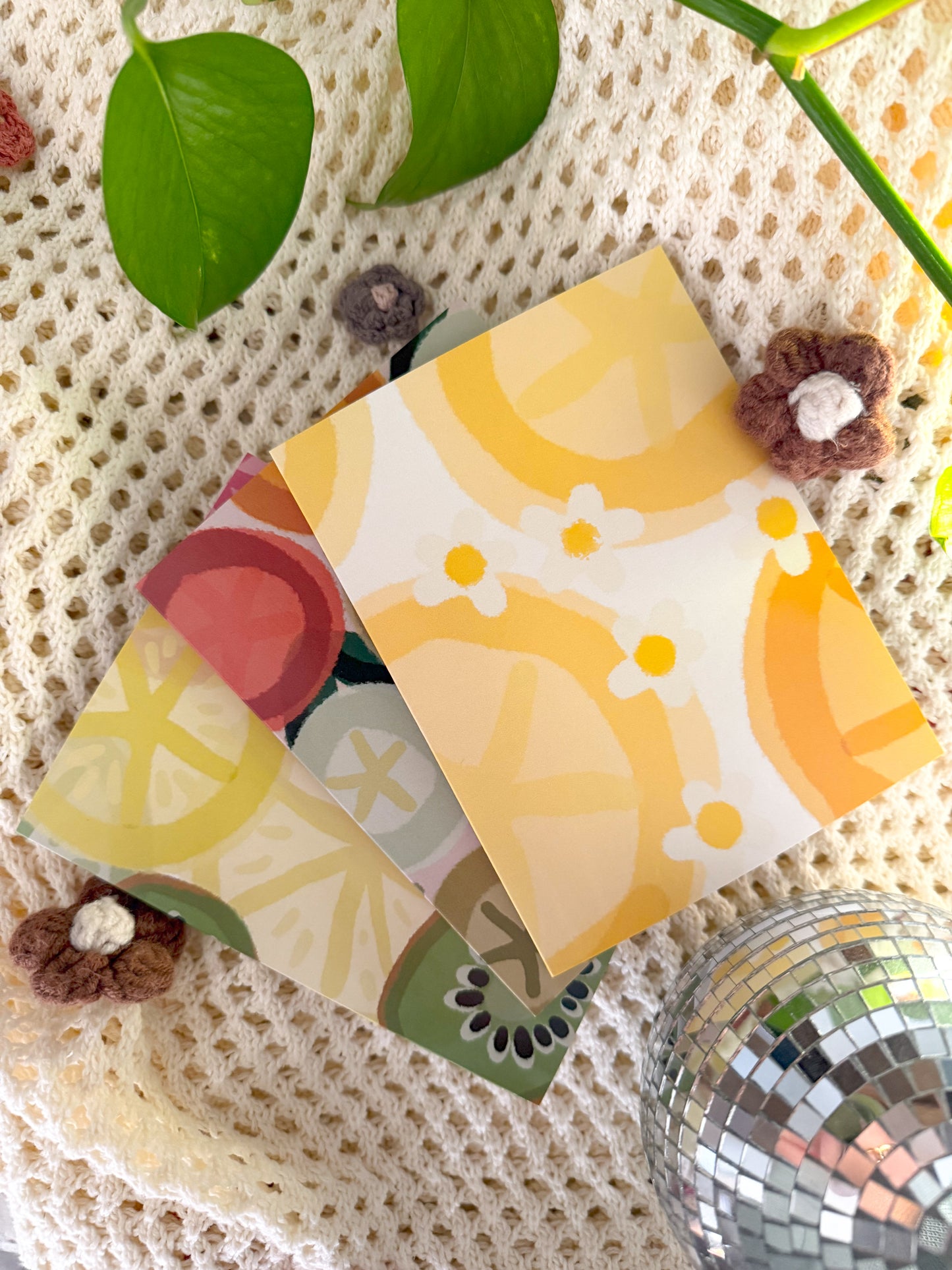 Lemon Card