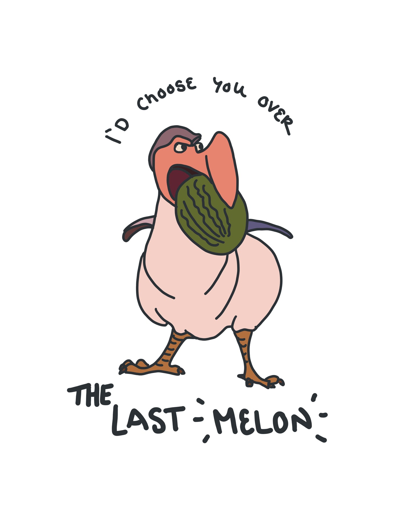 The Last Melon Card