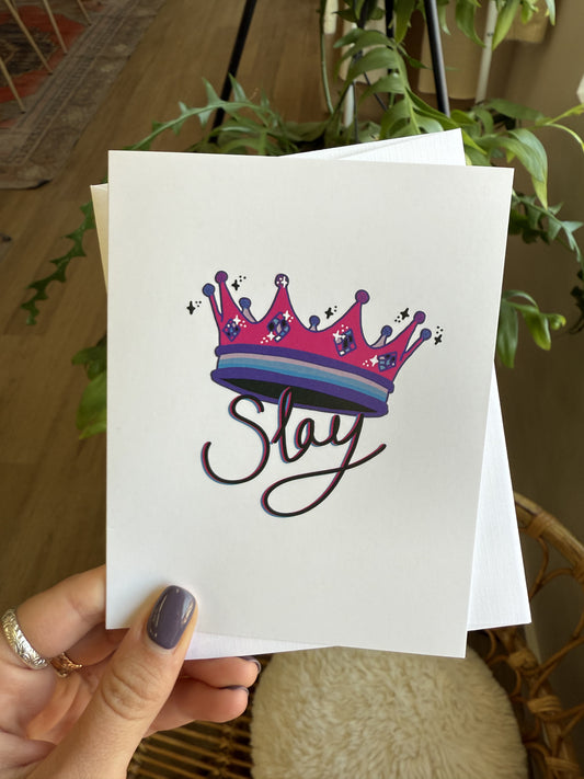 Slay Card