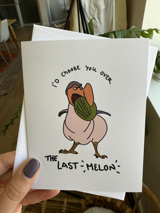 The Last Melon Card