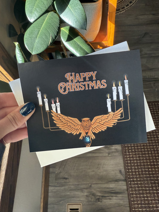 Happy Christmas Card