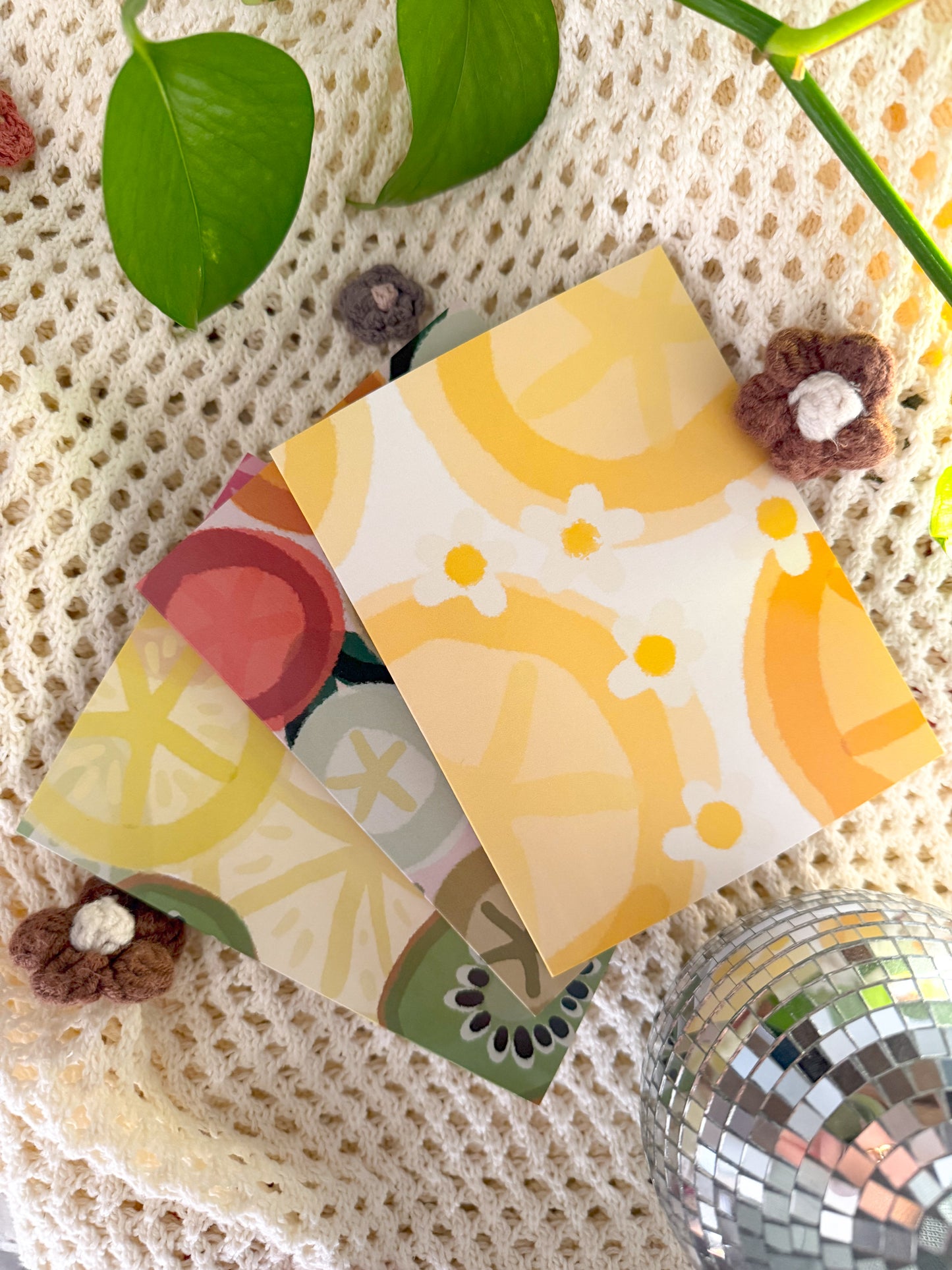 CITRUS BUNDLE (THREE CARDS)