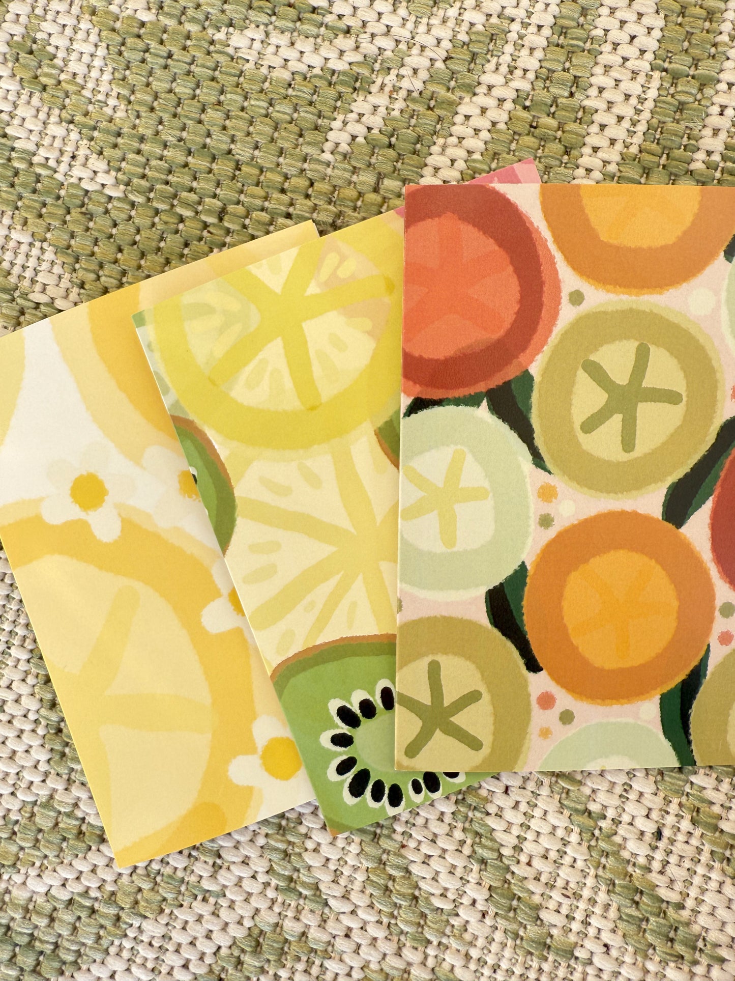 CITRUS BUNDLE (THREE CARDS)