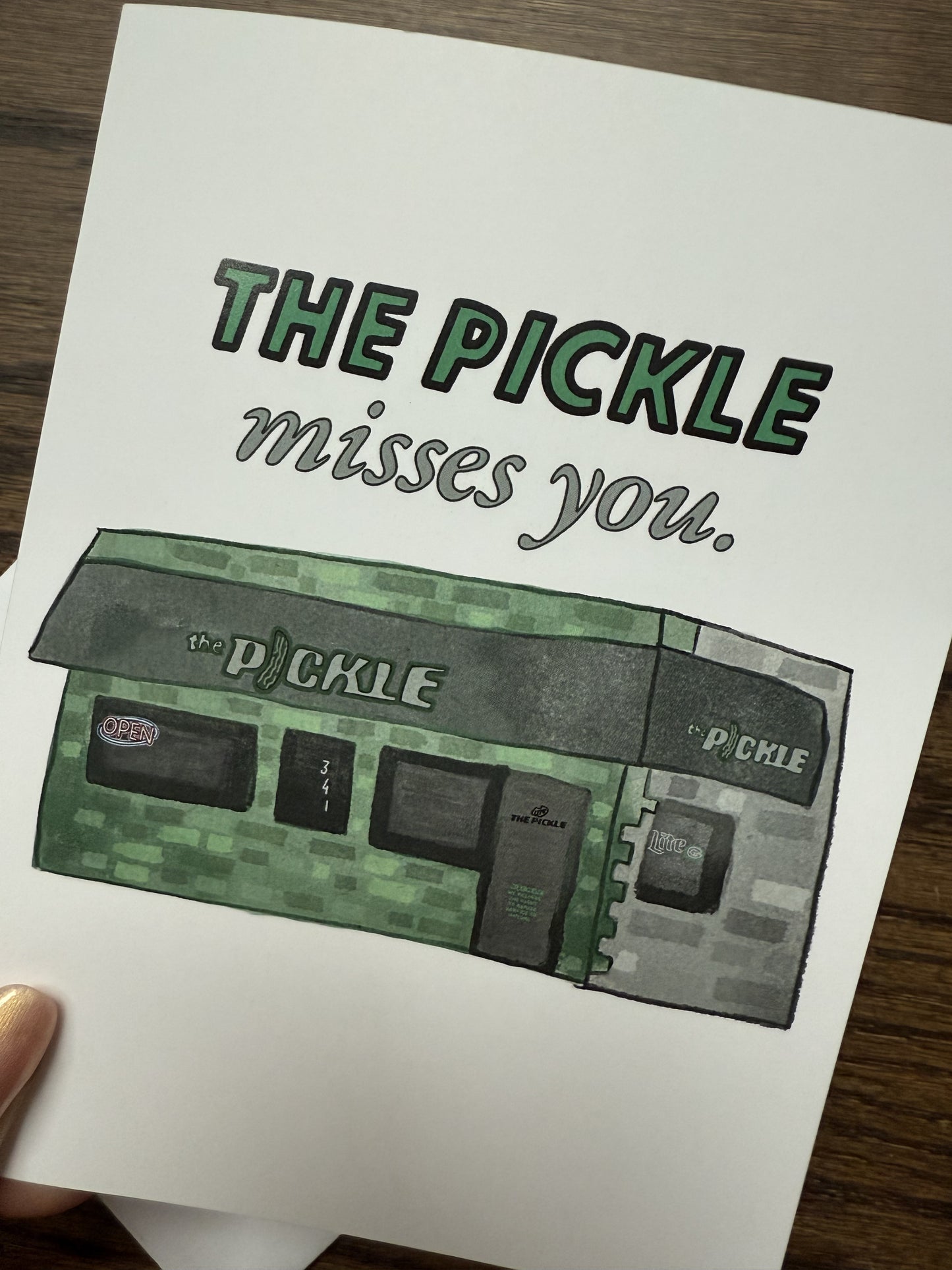 The Pickle Card