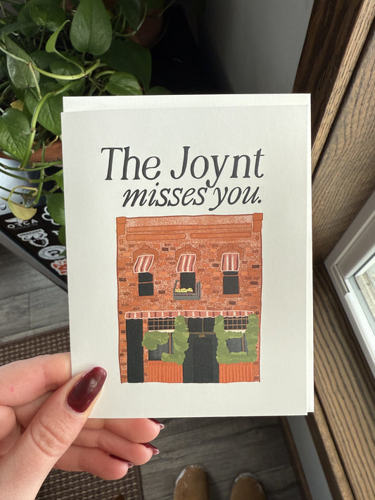 The Joynt Misses You